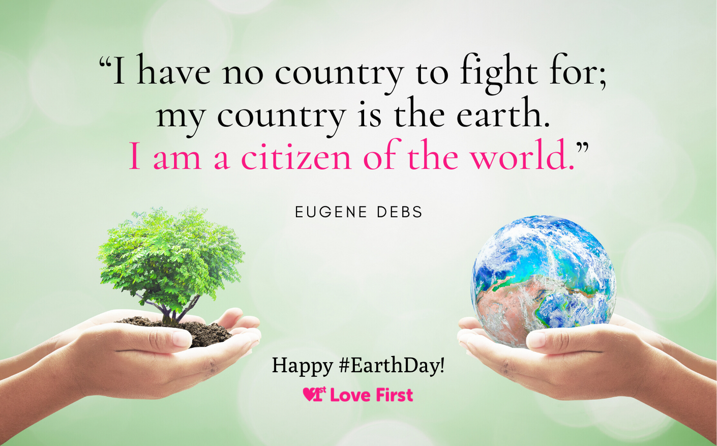 Happy Earth Day, 2020!