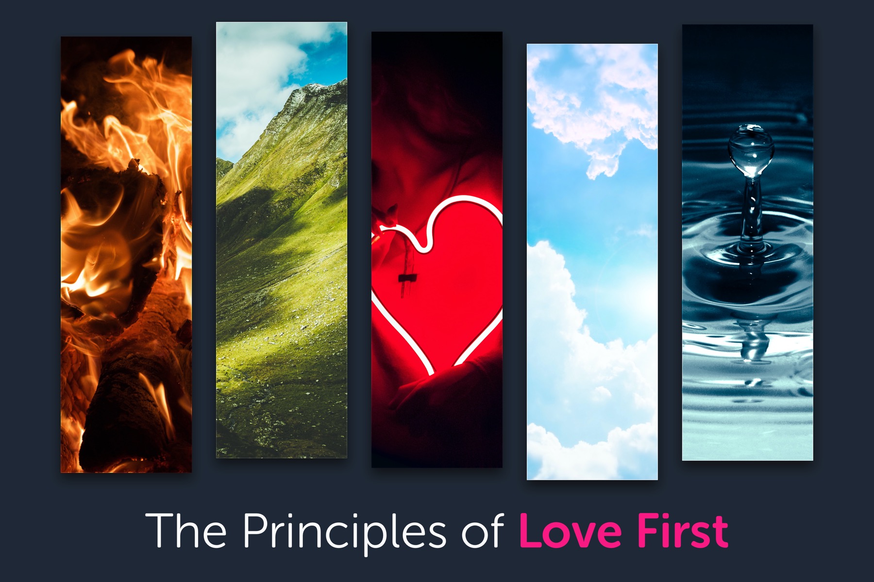 The Principles Of Love First